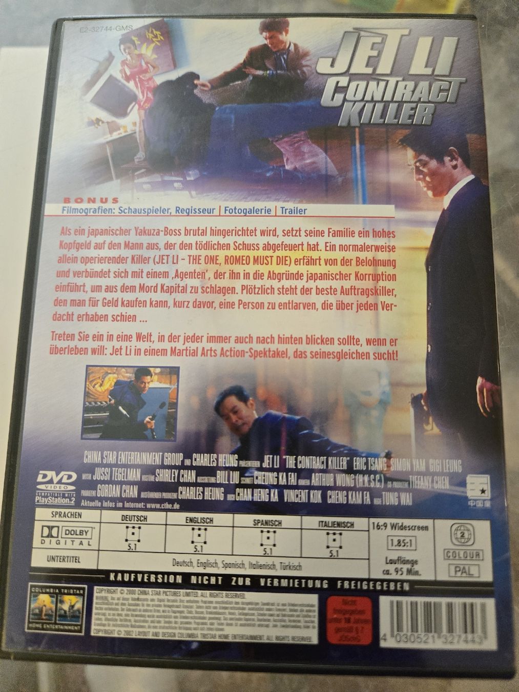 Alle DVDs: Contract Killer DVD – Gebraucht aus Bussigny von Kfdlt 1