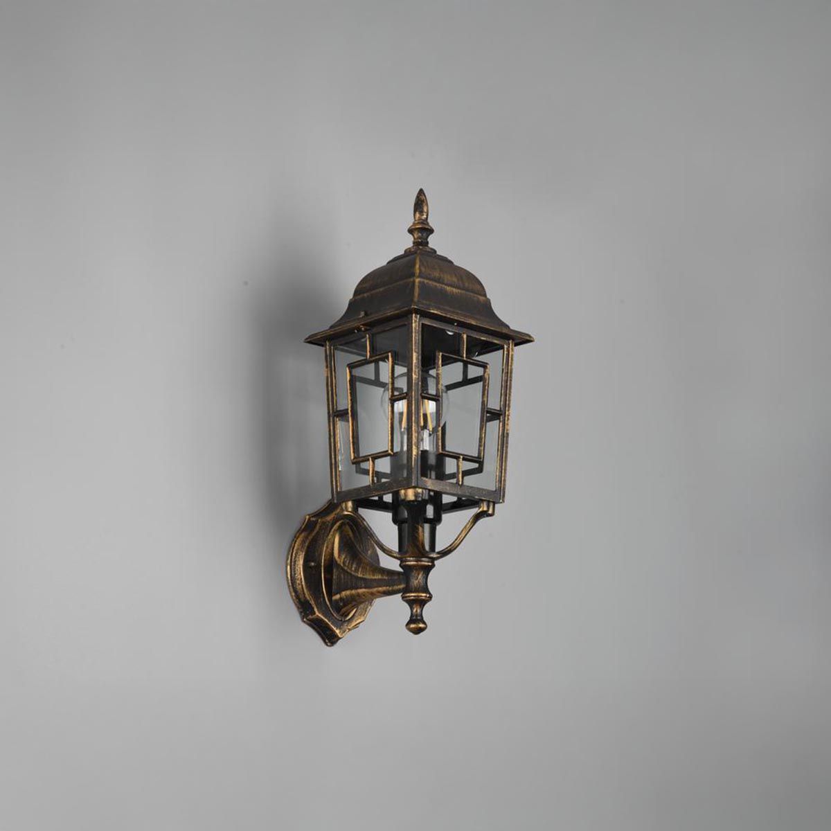 Lampade: Aussen Wandleuchte, Laterne, 41 cm Höhe – Nuovo (secondo la descrizione) da Kreuzlingen venduto da Smart-Light 2