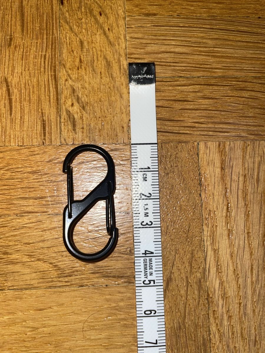 Attrezzatura da arrampicata: Mousqueton porte-clé 4cm – Nuovo (secondo la descrizione) da Grandson venduto da RioDeltaLima 1