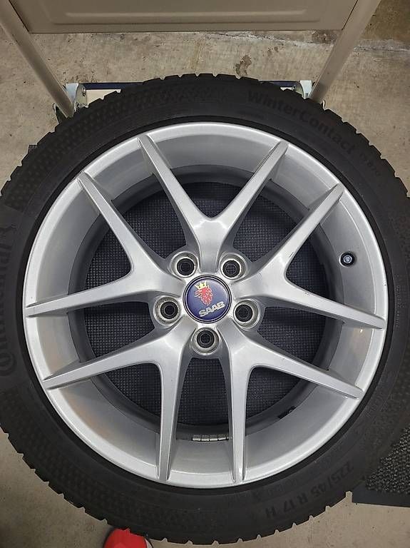 Saab Felgen: SAAB Alufelgen 17" – Gebraucht aus Effretikon von Swanage0 2