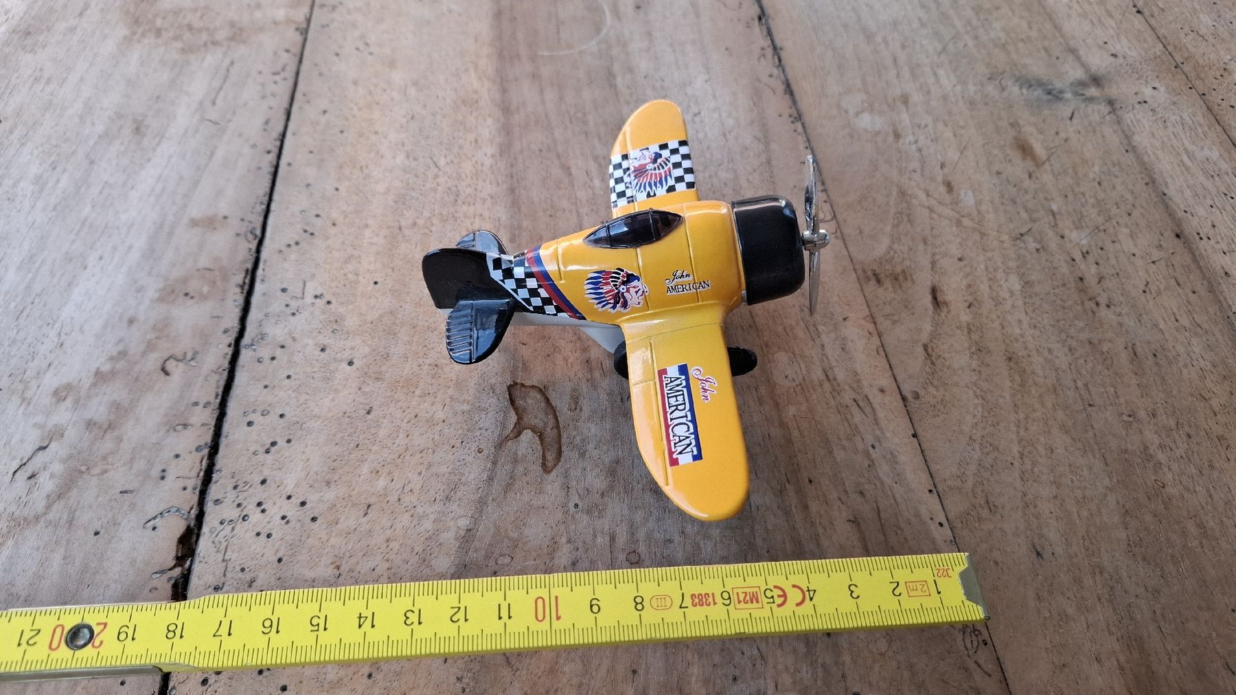 Spielzeuge: Kleines Spielzeug-Modellflugzeig – Gebraucht aus Zürich von witike 2