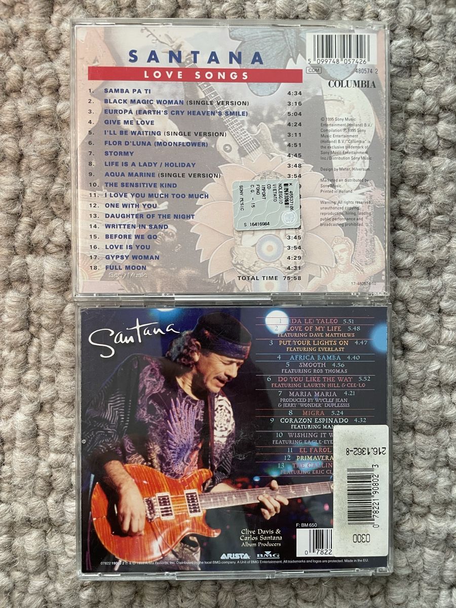 CD: 2x Santana – Usato da Reinach AG venduto da trigger7811 1