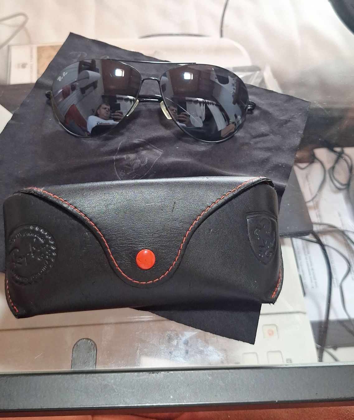 Ray-Ban Occhiali & Lenti: Lunettes de soleil RayBan – Usato da Crans VD venduto da Yobia8