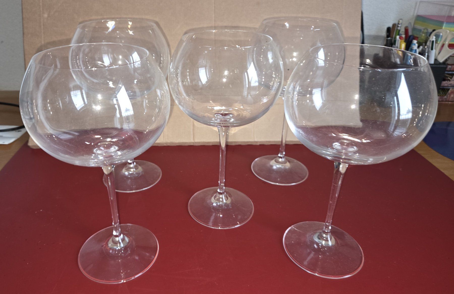 Bicchieri: Lot de 5 verres à vin – Usato da Corserey venduto da ded_7fys 1
