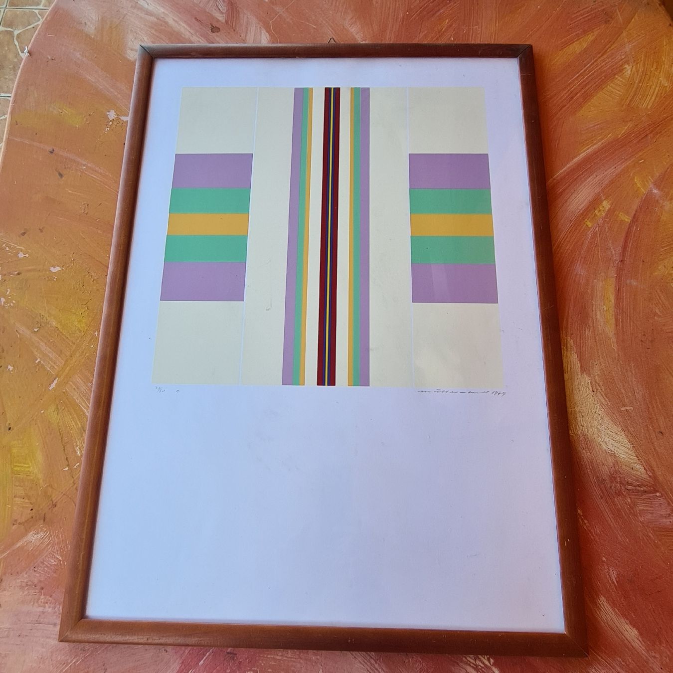 Tableaux: MULLER Emil, 1974 – D'occasion à Pazzallo par Salvapazzo 1