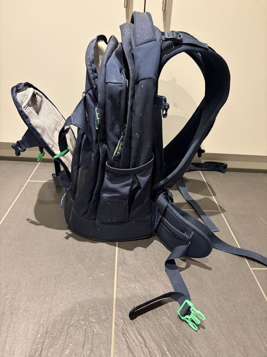 Satch Sacs à dos: Satch Rucksack Schulthek blau – D'occasion à Arth par delphin1979