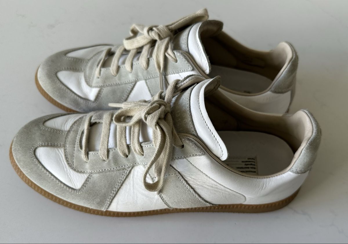 Maison Margiela Chaussures hommes: Maison Margiela Replica Trainers Size 40 – D'occasion à Basel par petunia08