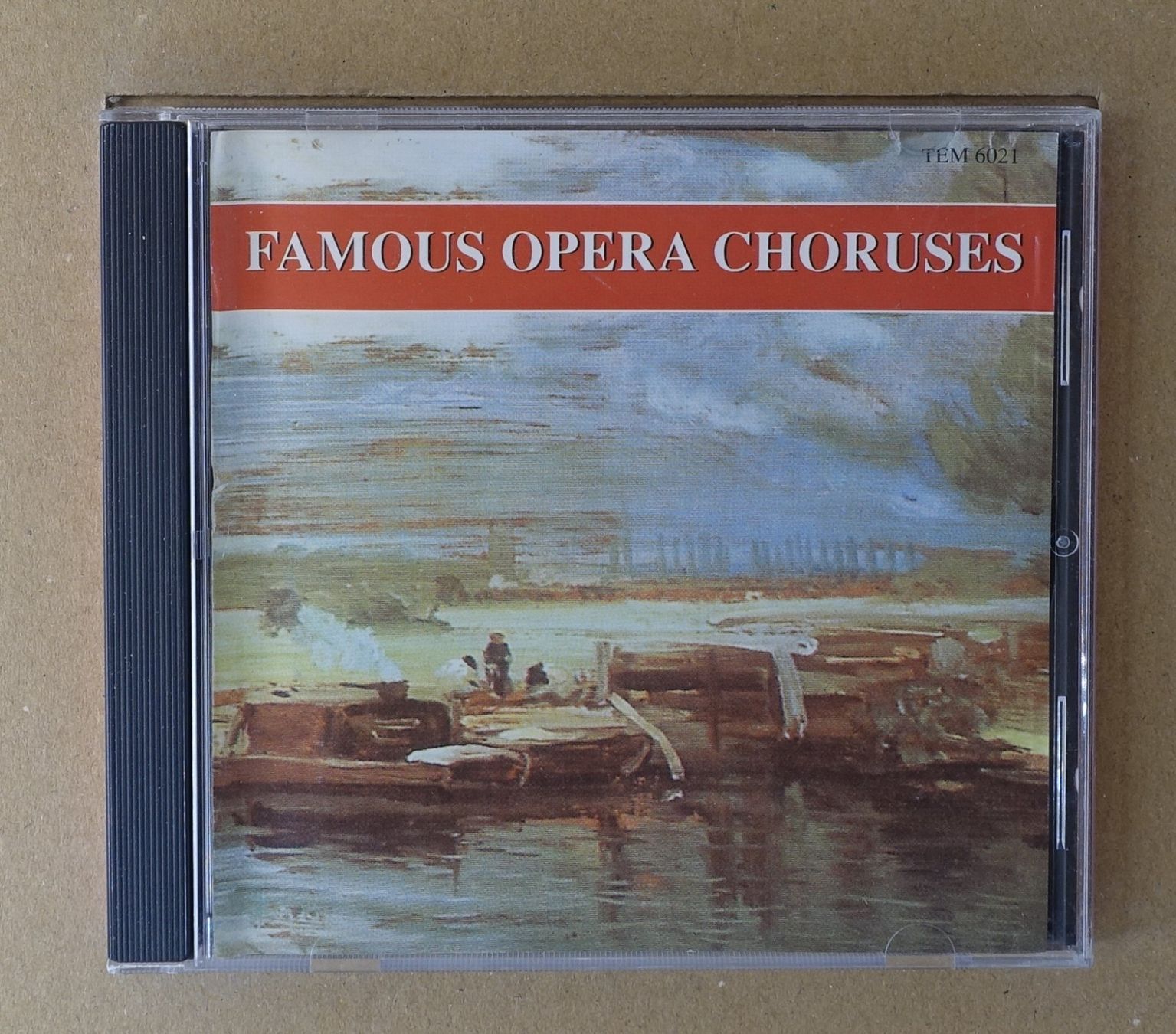 CDs: Famous Opera Choruses - Opernchöre - F30 – Gebraucht aus Sessa von fraenklishop