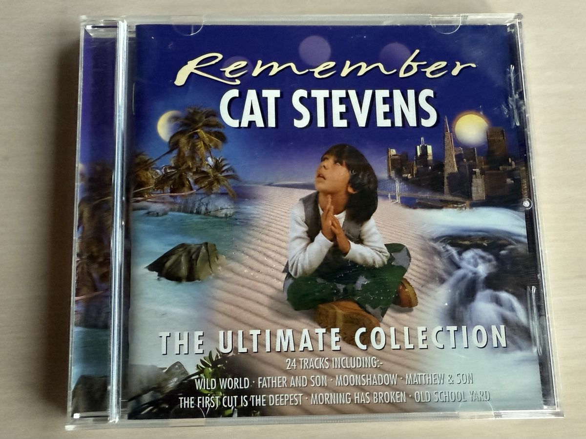 CDs: Cat Stevens - Remember - The Ultimate Collection CD – Gebraucht aus Oberried Brienz von Chyara