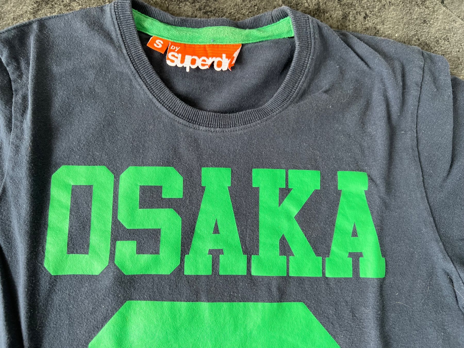 Superdry T-shirt: Superdry Tshirt, Osaka, Gr.S – Usato da Walzenhausen venduto da Cerna007 1