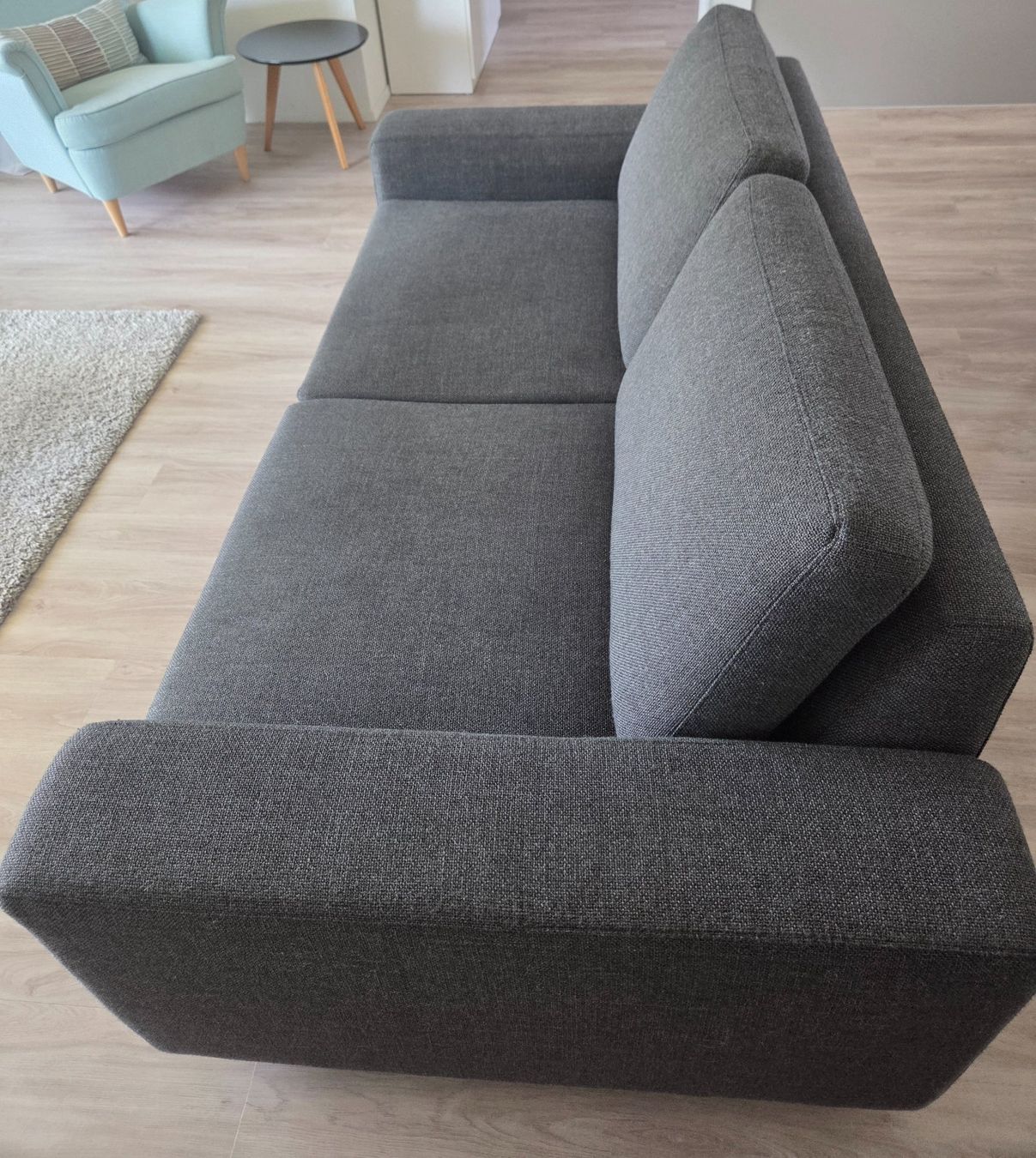 Ikea Divani: 2-er Sofa (SÖRVALLEN) dunkelgrau – Usato da Solothurn venduto da CiniMini4 1