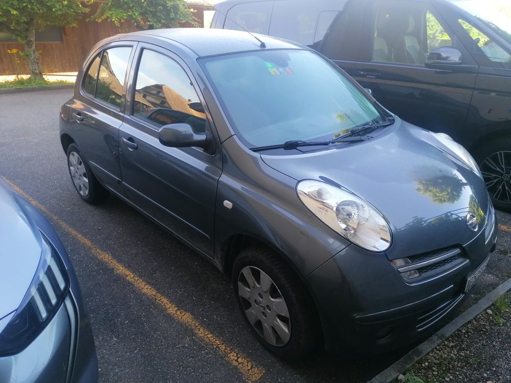 Nissan Micra 1.4 2007 ab mfk