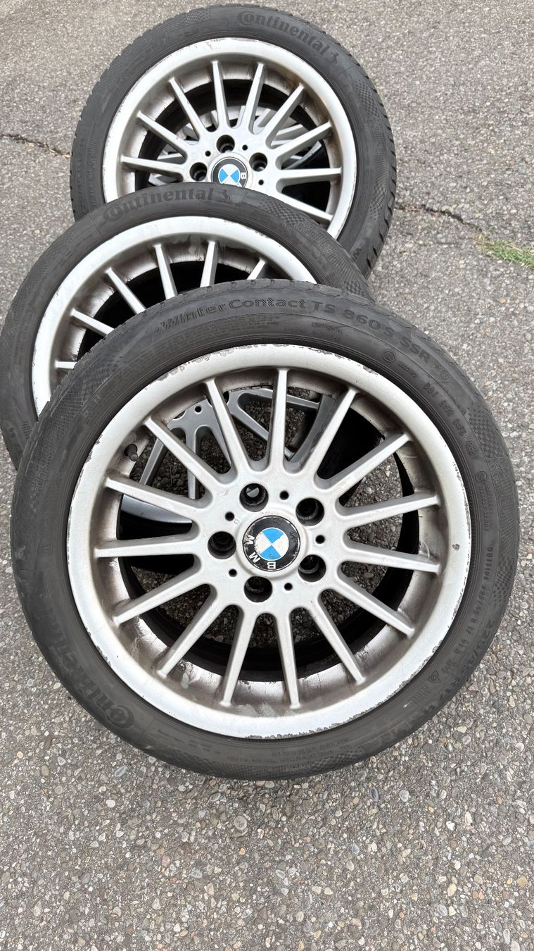BMW Felgen: BMW Styling 32 Radsatz 17 Zoll ET 34 – Gebraucht aus Jonen von BMWE369 3
