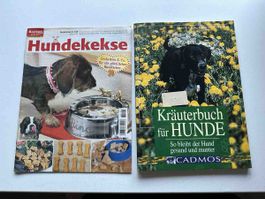 2 Hundebücher: Hundekekse & Kräuterbuch für Hunde