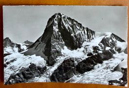 Val d'Hérens - La Dent Blanche & Glacier - Ancienne