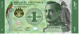 Banco de Guatemal - Quetzal - UNZ