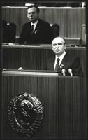 Fotografie XXVII. Parteitag der KPdSU 19