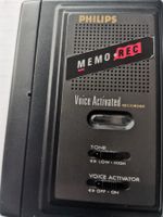 Philips Diktiergerät Memo Rec mit Radio nicht gebraucht wie