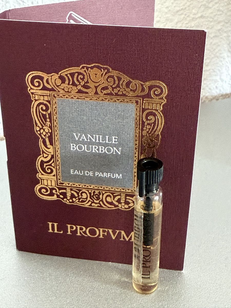 Parfums & Eau de Toilette: IL Profvum Vanille Bourbon Eau de Parfum Probe – Neuf (Voir description) à Sursee par nst_czk2
