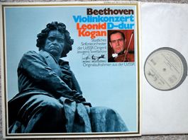Beethoven Leonid Kogan Konzert Für Violine Und Orchester LP