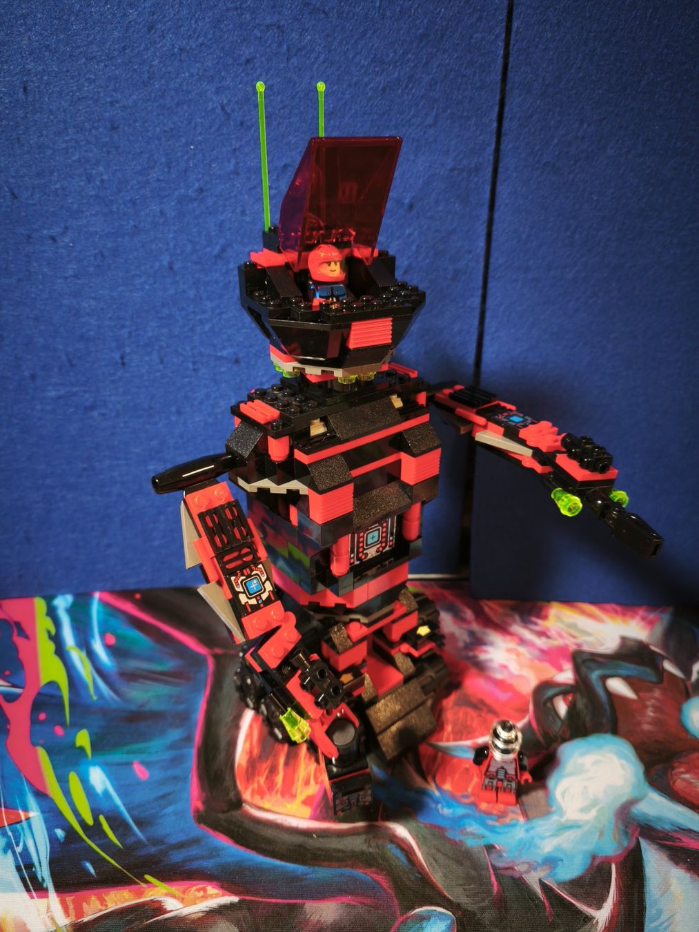 Lego Giocattoli: Lego Space, 6949 Robo-Guardian – Usato da Emmenbrücke venduto da Seppali 1