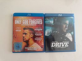 NICOLAS WINDING REFN PACK (bluray) ONLY GOD FORGIVES/ DRIVE.