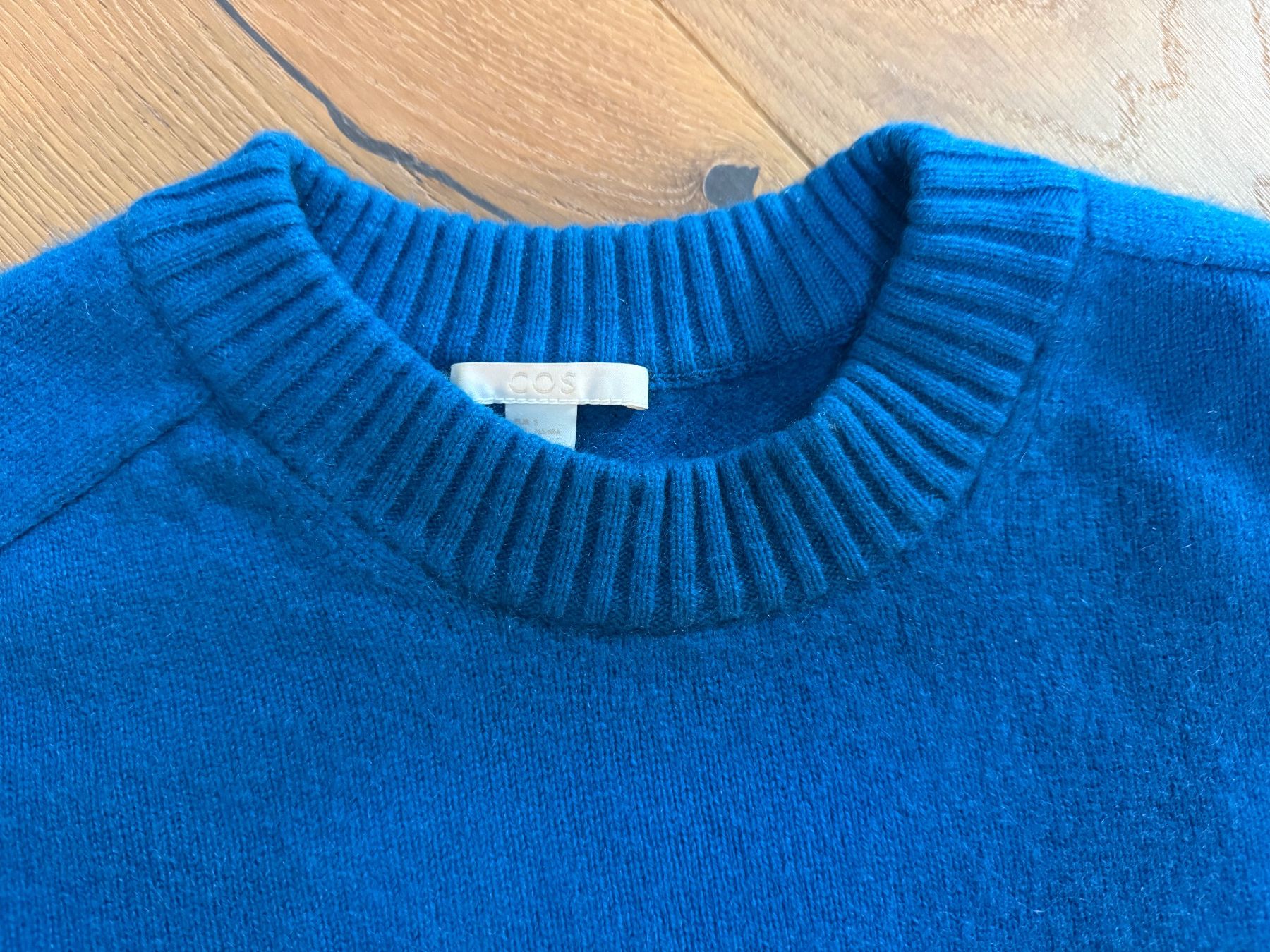 Cos Maglioni & Felpe: COS Kaschmir Pullover, Gösse S – Usato da Lungern venduto da Blauhausfrau 2
