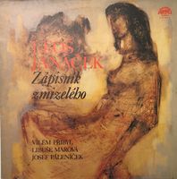Leoš Janáček – Zápisník zmizelého (LP)