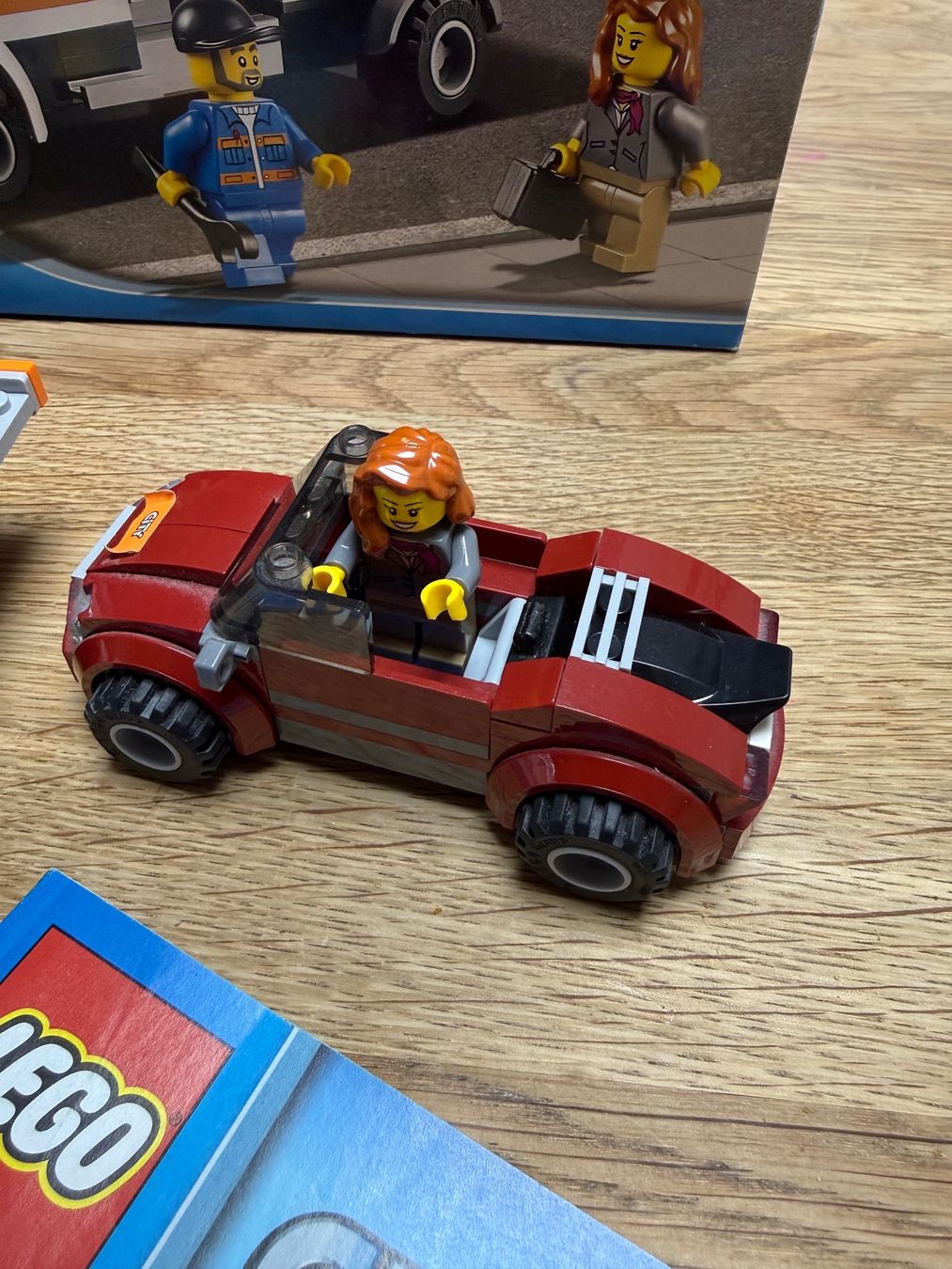 Lego Baukästen: Lego City 60017 Abschleppwagen – Gebraucht aus RIET (NEFTENBACH von SAMUEL110 1