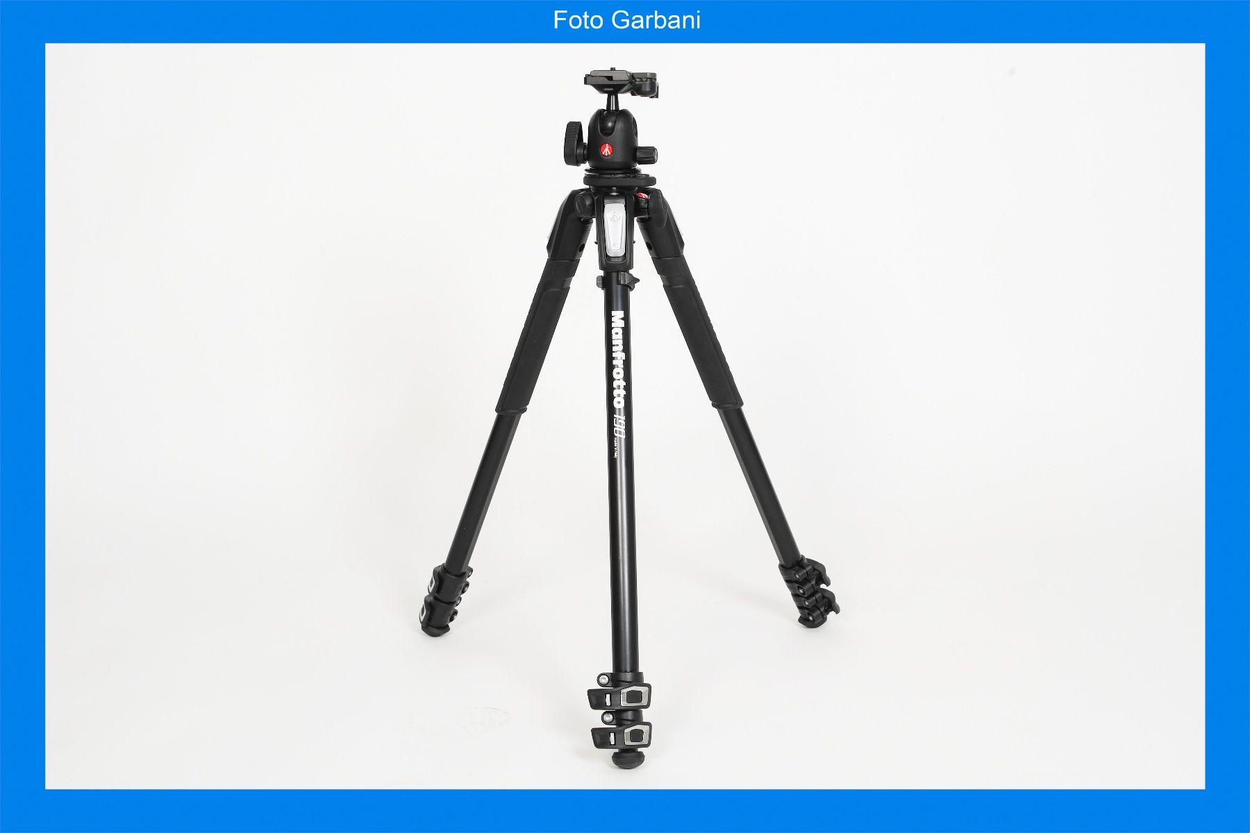 Cavalletti: Manfrotto cavalletto MT190XPRO3 – Usato da Muralto venduto da FotoGarbani