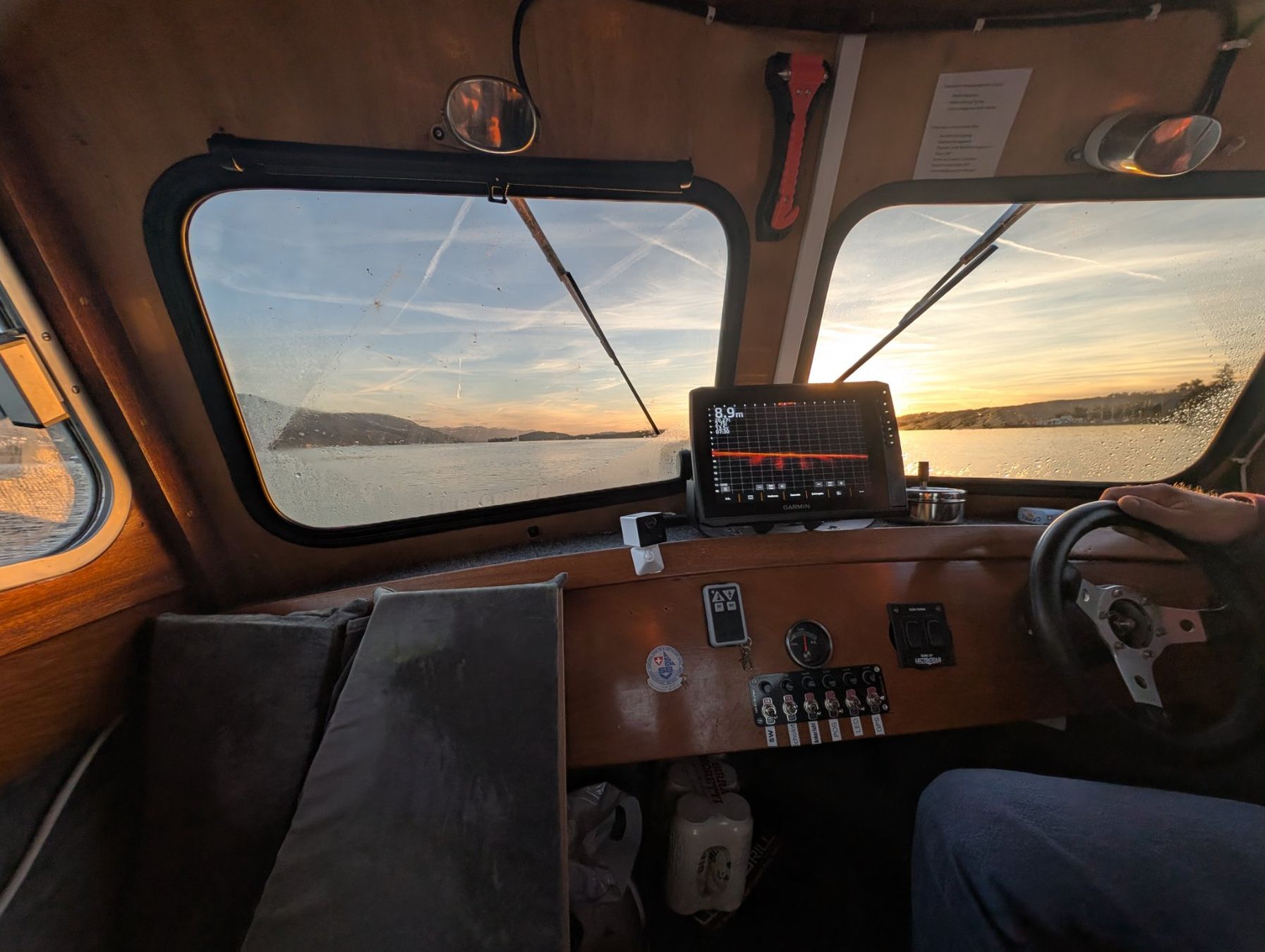 Yamaha Barche: Top Ausgerüstetes Fischer/ Freizeitboot – Usato da Bützberg venduto da pas_lqk8 7