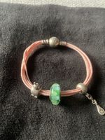 Pandora Armband mit 3 Charms, S925 ALE 17cm