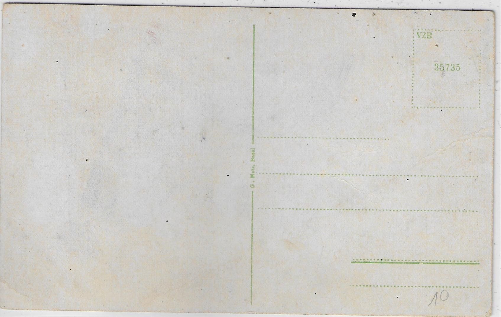Cartoline postali: Solothurn - Einsiedelei St. Verena - Litho – Usato da Ettingen venduto da Kartenplanet 1