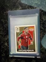 Cristiano Ronaldo Extra Sticker guter Zustand