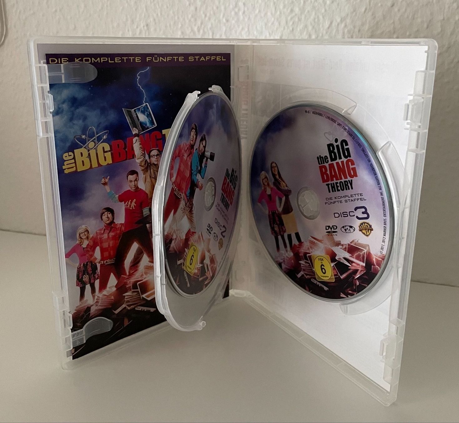 Tutti i DVDs: The Big Bang Theory – Nuovo (secondo la descrizione) da Riehen venduto da M.S.DVD 4