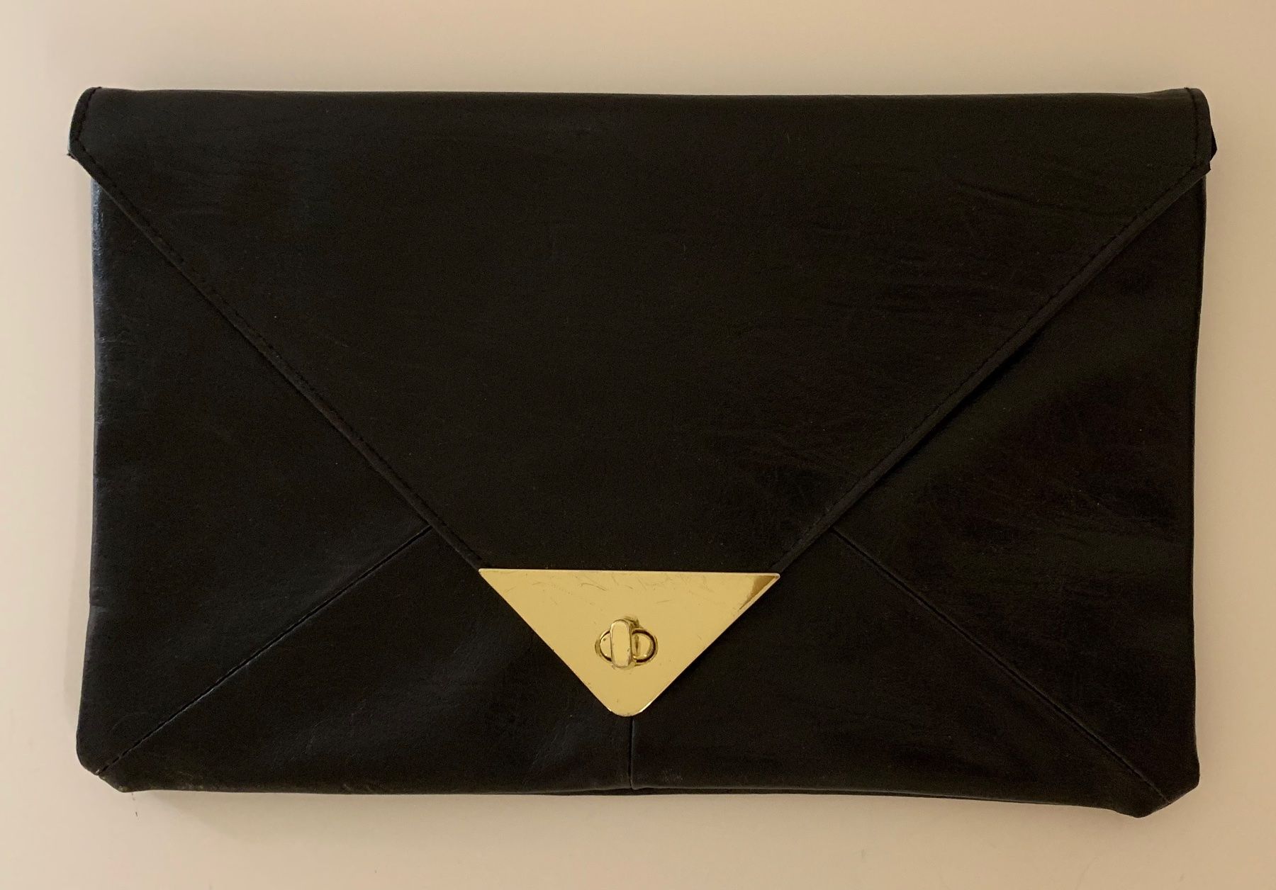 Asos Borse da donna: Clutch Tasche ASOS schwarz – Nuovo (secondo la descrizione) da Zürich venduto da ThaliaL