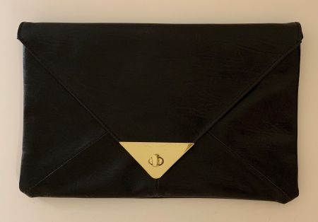 Clutch Tasche ASOS schwarz