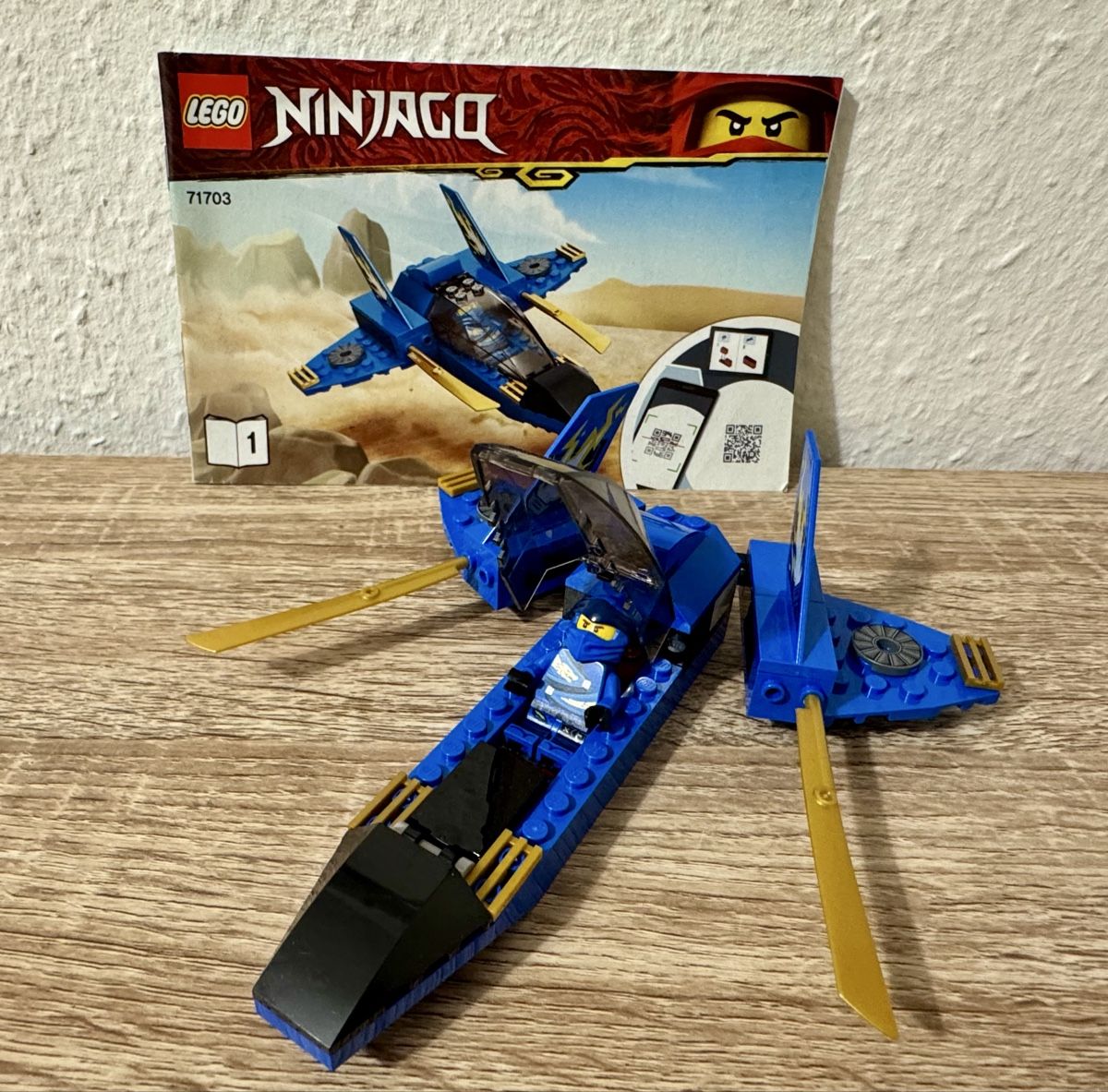 Lego Baukästen: LEGO NINJAGO 71703 Le Combat du Supersonique – Gebraucht aus Genève von AS27 2