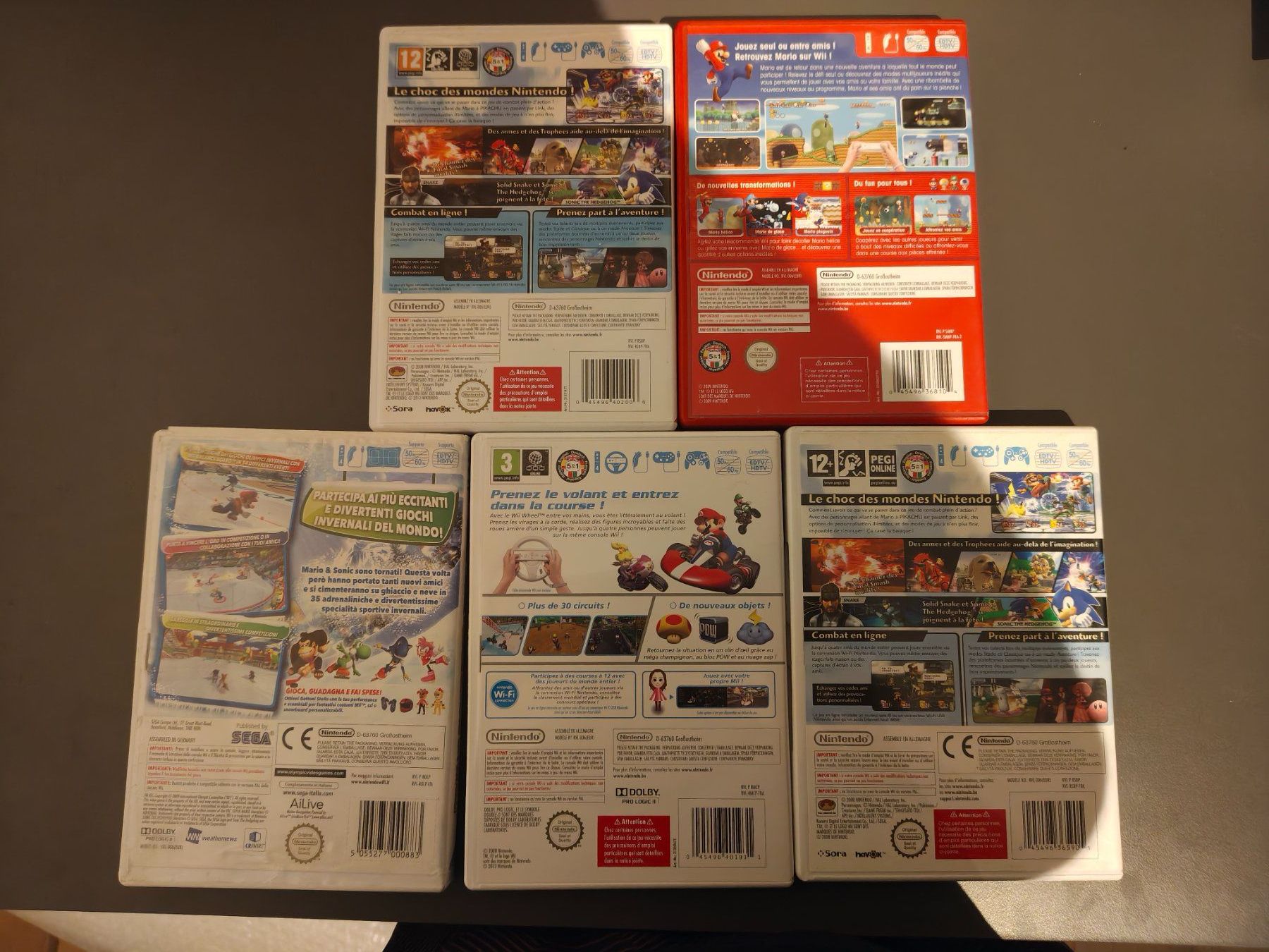 Nintendo Giochi: Lot de jeu Wii – Usato da Monthey venduto da Micro-ondesGame 1