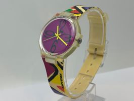 Quarz Raiffeisen Armbanduhr ETA Werk