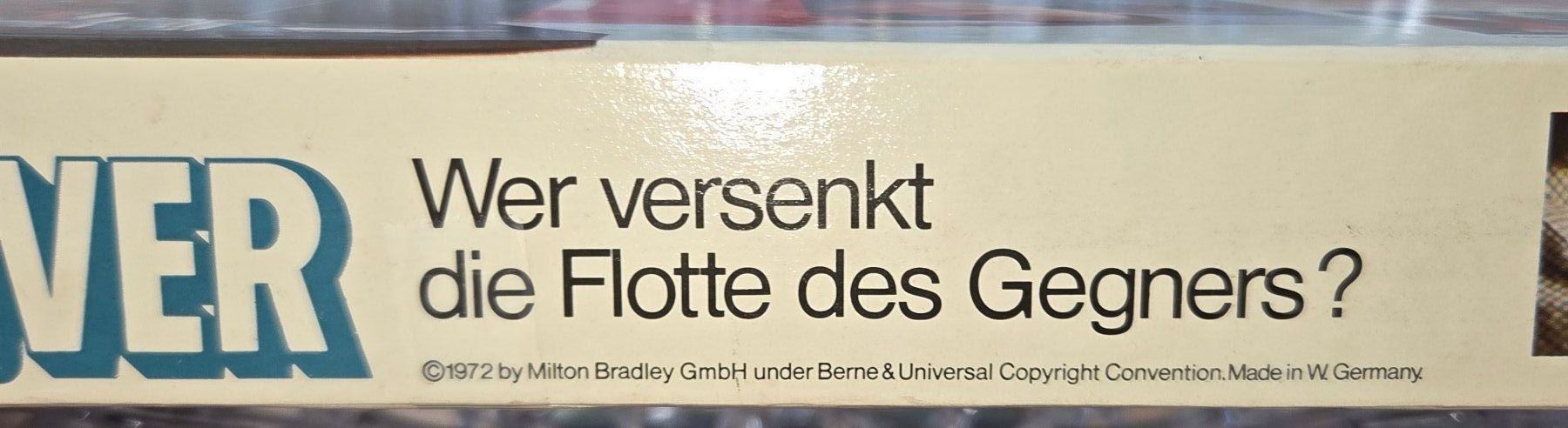 Giochi: Brettspiel Flottenmanöver von 1972 – Usato da Gossau SG venduto da tenerife11 1
