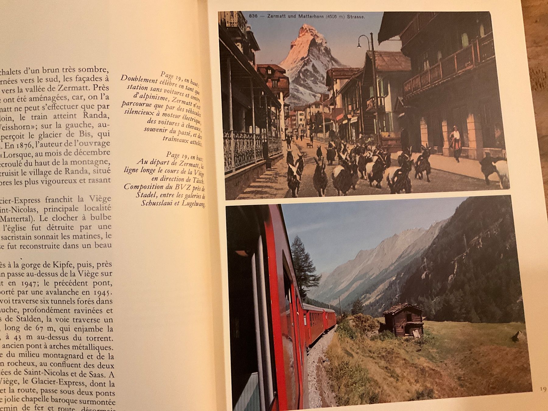 Bücher: Le Glacier-Express Paul Caminada – Gebraucht aus Avenches von Lactobacille 3
