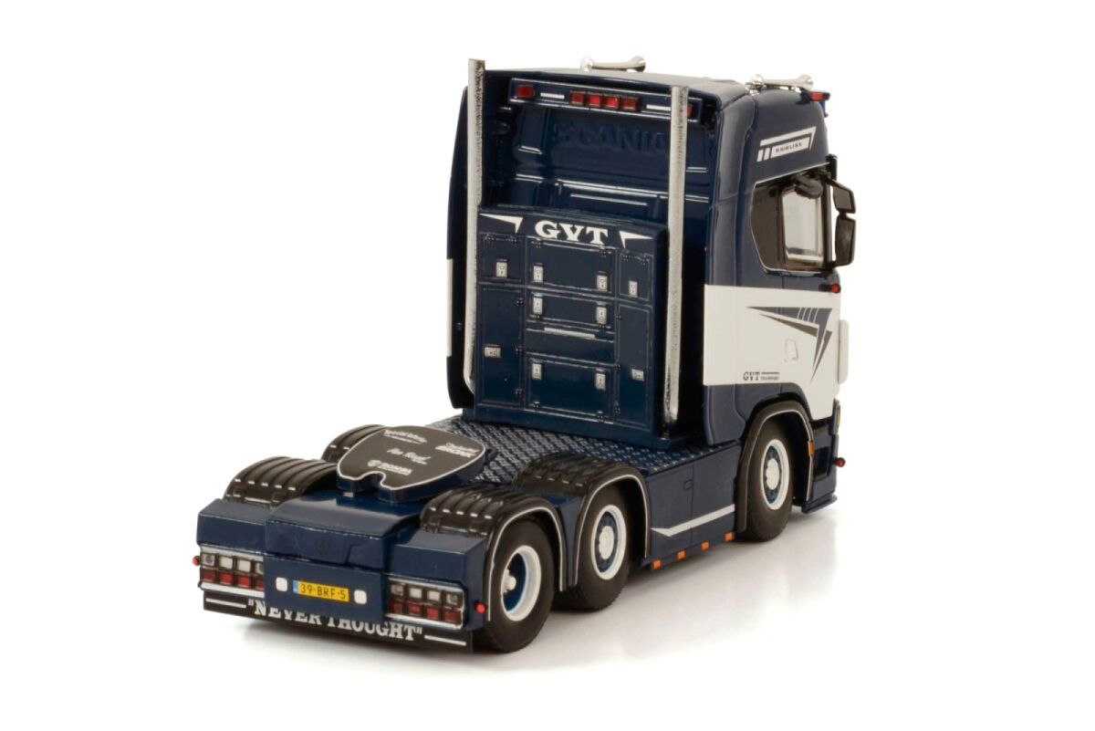 WSI Models Kit di modellismo & Modellini statici: WSI 01-3705 Scania Gerco van Tuyl – Nuovo (secondo la descrizione) da Dagmersellen venduto da FBM-Bacheli 2