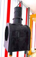 Antike PETROL LAMPE DER CSD-59 DER CECHISCHEN STADTSBAHN
