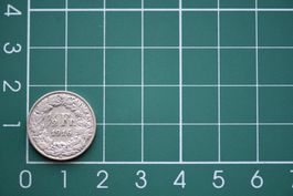 835er silber 50 rappen 1916