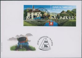 2019 - Tag der Briefmarke • Bulle - Block - FDC - ET Voll