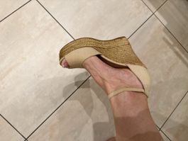 Sommer Sandalette von ALDO, Grösse 40, selten getragen!