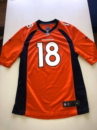Nfl Trikot Nike Denver Broncos Manning Gr.M 
