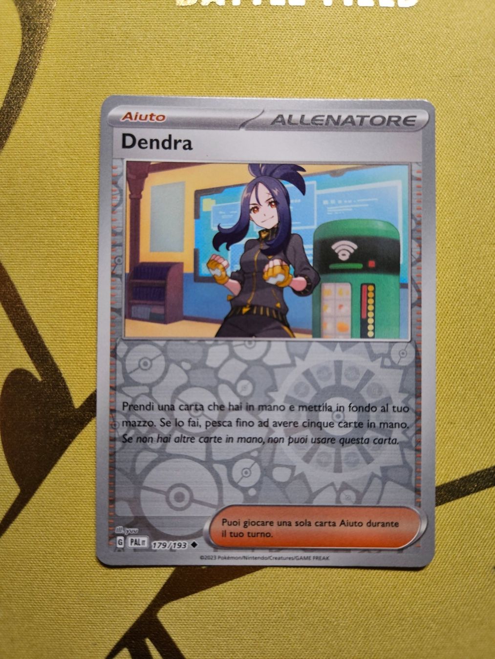 Pokémon Sammelbilder & Trading cards: Paldea Evolved - Dendra – Gebraucht aus Bellinzona von Pokemarco
