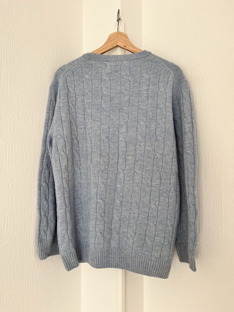 Gant Pullover & Sweatshirts: GANT Pullover Cable Knit Blue Size XL Used Condition – Gebraucht aus Lausanne von Danash 7
